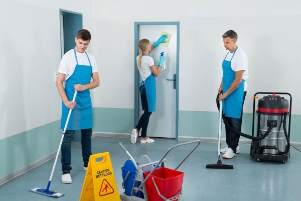 Empty Home Deep Cleaning Services